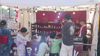 国内最大規模のナイトマーケット　福岡市で始まる　浴衣で訪れると割引の特典も