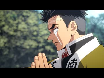 テレビアニメ「鬼滅の刃」柱稽古編　第七話　岩柱・悲鳴嶼行冥