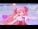 【MMD花騎士】物理演算を調整したクリスマスベゴニアちゃん｢JUMP UP｣(改変カメラ配布あり)