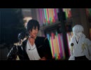 【MMD刀剣乱舞】Doppelganger Step【燭台切光忠】【鶴丸国永】【大倶利伽羅】ray-mmd