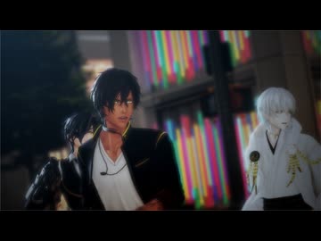 【MMD刀剣乱舞】Doppelganger Step【燭台切光忠】【鶴丸国永】【大倶利伽羅】ray-mmd