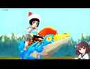 【＃5】モンハンストーリーズ 実況プレイ【ボイピ実況きりたん＆ずんだもん】