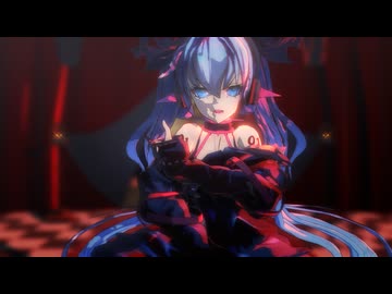 【MMD】SIMH式 初音ミク「デーモンロード」msTC