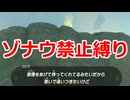ゾナウ禁止縛りpart41【ティアキン/制限プレイ/ゼルダの伝説ティアーズオブザキングダム】