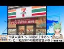 【動画News】20歳未満は7％・50歳以上は38％…コンビニ来訪客の年齢階層別分布(2024/08/13)