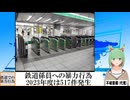 【動画News】鉄道係員への暴力行為…2023年度は517件発生(2024/08/14)