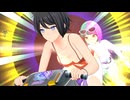 【ドルフィンウェーブ】 住乃絵 紫苑 レアリティUR 水着 スキル 鑑賞