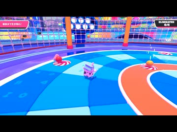 【ゆっくり実況プレイ】ソロだぜ【Fall Guys: Ultimate Knockout】