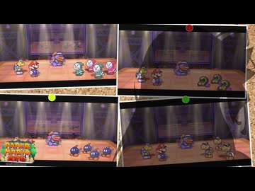 【ペーパーマリオRPGリメイク】#16 勝ち上がれ！2部リーグ【琴葉姉妹】