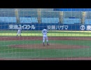 【野球選手フォーム集】駒大 中山颯太（④筑陽）の投球フォーム（2024年4月10日 中央大 対 駒澤大 東都大学野球リーグ）