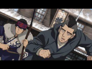ゴールデンカムイ（第四期）　第三十八話　繭