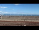 播磨灘の車窓
