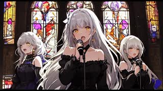 Philoth feat. 夢ノ結唱 Rose - Under the Name of God【ボカロオリジナル/ポリフォニック・パワー・メタル】