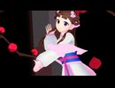 【MMD】里樹妃にうそつきを踊ってもらった【モデル配布】