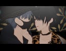 【MMDモデル配布】ツバキとジャックでダーリン【星屑MMD】