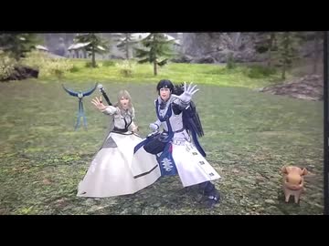 FF14　グレージュと決めっ！