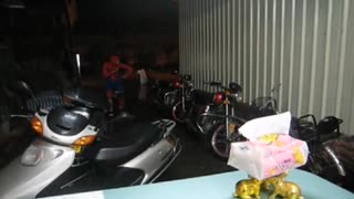 中華スパイダーマン