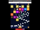 数字のブロック崩し(au web版)　ジェム未使用縛りpart1(?)　Level1〜129 スコア2943621
