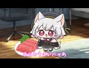 ネコちゃんがごはん食べてるときにしゃべってるように聞こえるやつ【10秒動画祭～ニコニコ復活編～】