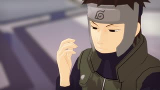 【MMDナルト】自作モデルで再会(1番だけ)+猿芝居【ヤマト】