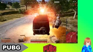 【生声注意】【PUBG】大会開始直後にフラグ回収するてのろね&Mr.kkさん【合成音声老人会】【切り抜き】