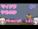 【minecraft】#9マイクラやるのか_しけた村【1.21】