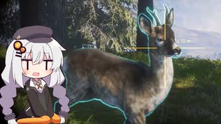 広大な大自然で狩りをするあかりちゃんのtheHunter: CotW#67