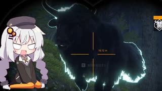 広大な大自然で狩りをするあかりちゃんのtheHunter: CotW#68