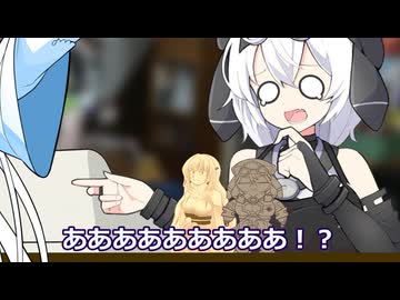 【10秒動画祭～ニコニコ復活編～】ニコニコ復活のお祝いにあの動画を視聴するもち子ちゃん