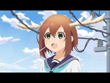 しかのこのこのここしたんたん　第1話　ガール・ミーツ・シカ