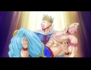 HUSTLE MUSCLE　キン肉マン×キン肉マン2世　MAD