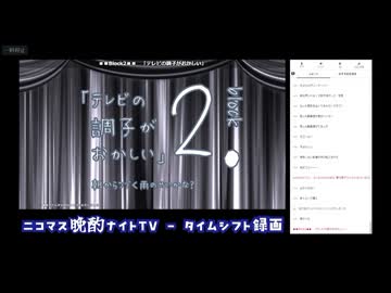 【アイマスMADメドレー企画】「ニコマス晩酌ナイトTV」アーカイブ③  block2『テレビの調子がおかしい』