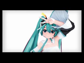 【MMD】ミクさんに「ハッピートラップ」を踊ってもらった♪