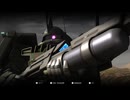 支援機乗りのバトオペ2 212戦目 ザク・マシーナリー(EB)LV1 墜落跡地