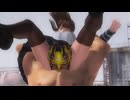 DOA5 担がれる レイファン リョナ