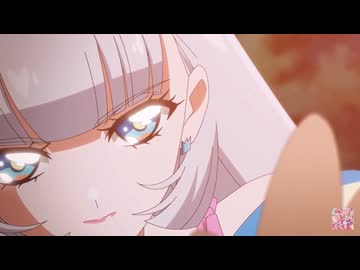 【mad】 「キュアニャミー」の初登場のシーンをある海の巨人のbgmに変えてみた