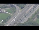 高速道路の渋滞･下りのピーク　九州道下り（午前11時時点）筑紫野ＩＣ付近先頭に１４キロ渋滞　上りのピークは１３日