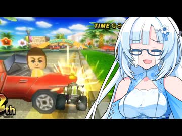 2秒遅れる世界でマリオカートWii part5(仮)【WhiteCUL実況】