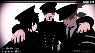 【MMDナルト】[A]ddiction【砂の三姉弟】