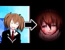 【ホラー】怪異に囚われた女子高生の末路…　The fate of a High School Girl caught by a Ghost　【Ryona/リョナ/Reversal】