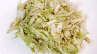 中華無限キャベツ（お弁当のスキマを埋めるもう一品）
