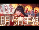 １8章　18分で明・清王朝まとめ　 果てしなく続く世界史朗読　【中国史】【大学受験】【世界史】【ホンタイジ、康熙帝】