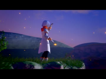 【Blender】フィールド試作N度目【3DCG】