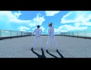 染島澄彦、海代朱雀でLov/eM/eIf/YouC/an【赤羽骨子MMD】