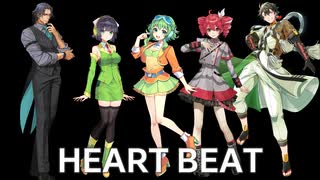 【SynthesizerV】HEART BEAT/YOASOBI【カバー】