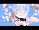【ホロライブMMD】兎田ぺこら で リバーシブル・キャンペーン