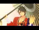 【mmd刀剣乱舞】宝石の雨/Perfume (和風アレンジ)【陸奥守・歌仙・山姥切国広】