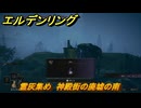 エルデンリングDLC　霊灰集め　神殿街の廃墟の南　＃７３　【ELDEN RING】