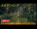 エルデンリングDLC　霊灰集め　ラウフの古遺跡の西側から行けるオブジェ　＃７４　【ELDEN RING】
