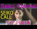 【HD】 松田聖子 － 永遠の名作 「SEIKO CALL」 マイアミ午前5時・マンハッタンでブレックファスト